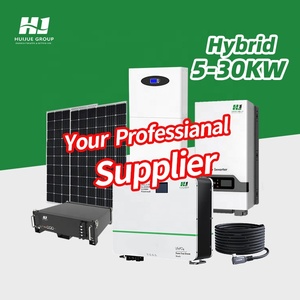 Hệ thống lưu trữ năng lượng gia đình <span class=keywords><strong>5KW</strong></span> 15KW 30kwh Pin tắt hệ thống năng lượng mặt trời lưới cho tất cả trong một sử dụng - Product Image 4