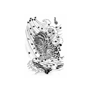 Japanese Style Tattoo <b>Book</b> Popular Beginner Practice Reference <b>Book</b> for Tattoo Artists <b>Training</b> Use - Product Image 6