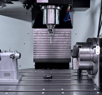 Mesin CNC Milling BT50 Spindle 6000 RPM Vertical Machining Center MVL1580S DRC Machinery  Z Axis Box Way untuk Pemotongan Berat