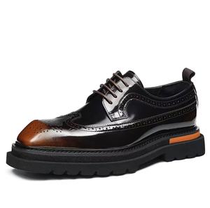 Zapatos de Cuero Genuino para Hombre, Cómodos, Antideslizantes, Estilo Casual, Transpirables, Impermeables y Ligeros - Product Image 6