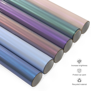 Pellicola <span class=keywords><strong>PPF</strong></span> Cangiante per Carrozzeria Auto, Protezione Antigraffio, Rivestimento Autoadesivo in Vinile per Cambio Colore - Product Image 5