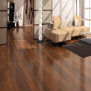 Bền Trắng sồi rắn Thiết kế sàn gỗ tếch Chất liệu bấm vào cài đặt cho phòng khách mịn Technics - Product Image 4