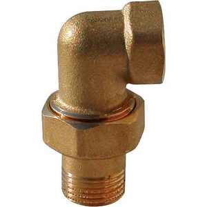 Raccords de connecteurs incurvés jaunes 3 pièces pour tuyaux 3/4 \ "10mm-50mm Technique de forgeage pour applications d'eau d'irrigation Tête - Product Image 1