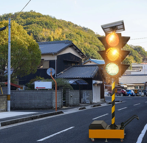 أحدث إشارات المرور الذكية أضواء الطريق المؤقتة بمعدات الطرق - Product Image 4