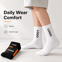 Chaussettes de sport pour hommes à compression, tricotées sur mesure avec revers – Logo OEM, sans MOQ, luxe, athlétiques, en Spandex/Polyester/Coton, vente en gros
