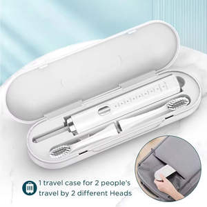 Cepillo de Dientes Eléctrico Ultrasónico con Cerdas Suaves, Resistente al Agua IPX7, Portátil para Viajes, para Adultos y Parejas, con 60 Días de Duración - Product Image 4