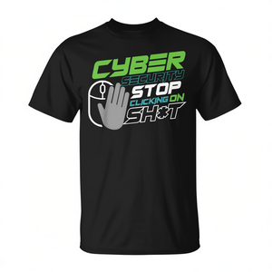 Camiseta para Especialistas en Seguridad Cibernética: Detenga de Hacer Clic en Enlaces - Producto Promocional - Product Image 2