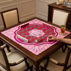 Tapis de table de <span class=keywords><strong>mahjong</strong></span> de luxe de style moderne, taille standard, antidérapant, en caoutchouc, réduction automatique du bruit, durable, directement du fabricant - Product Image 5