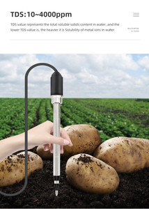 EC-3185 3-in-1 Bodenfeuchtigkeit-, Sonnenlicht- und pH-Wert-Tester, Bodenfeuchtigkeitsmesser für Pflanzen, Gartenbau und Zimmerpflanzen - Product Image 5