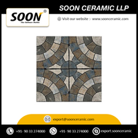 Nueva colección, superventas, 300x300, baldosas de porcelana de estacionamiento ordinarias para suministro a granel de La India