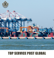 Service logistique porte-à-porte rapide de la Chine vers l'Irak DHL/UPS Express avec produit DDP Air + Express de fret maritime