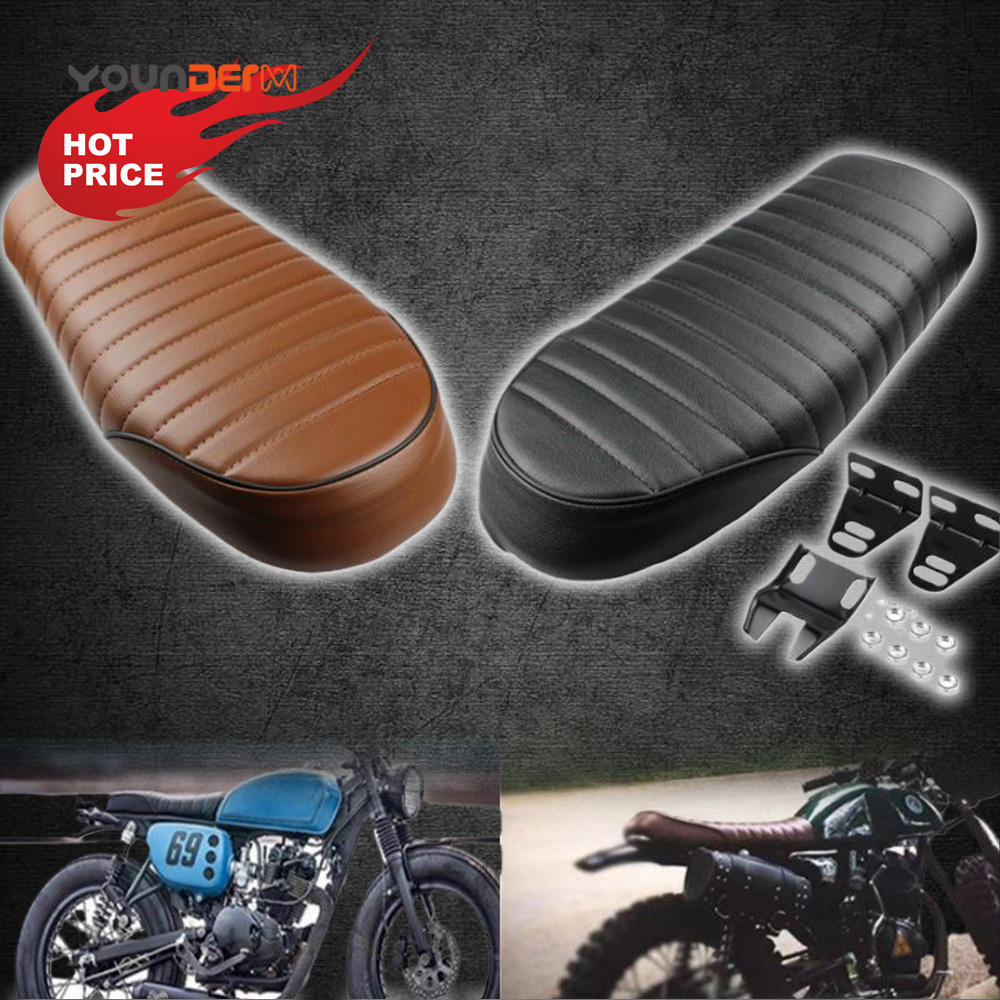Cafe Racer Seat Vintage Style Waterproof Comfortable