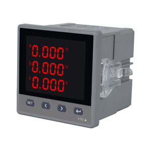 Ba giai đoạn Power <span class=keywords><strong>Meter</strong></span> ba giai đoạn đa chức năng Power <span class=keywords><strong>Meter</strong></span> <span class=keywords><strong>LCD</strong></span> kỹ thuật số Bảng điều chỉnh <span class=keywords><strong>Meter</strong></span> - Product Image 2