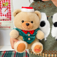 Vente flash - Ours en peluche de Noël, jouet en peluche pour enfants et filles, cadeau d'anniversaire et de fêtes
