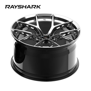 Cerchi Forgiati Leggeri RS Custom da 19, 20, 21 Pollici, 5x112 5x120 5x130, Cerchi a <span class=keywords><strong>5</strong></span> Razze FI <span class=keywords><strong>R</strong></span> per BMW M3 M4 Porsche 911 Audi R8 - Product Image 2