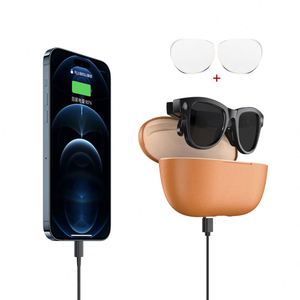 Nuevas Gafas Inteligentes SANVNET GS5 MAX 2026 con IA, Estuche de Carga, Cámara 4K de 8MP, WIFI, Gafas de Sol Inteligentes con Traducción - Product Image 3
