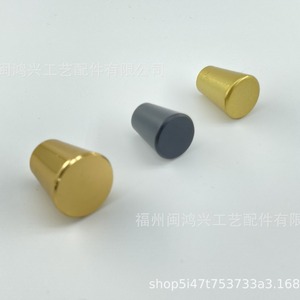 Furniture Handle Cylindrical Aluminum Die Casting Electroplating Oxidation Drawer Cabinet Door <b>Knob</b> Chinese Style Durable - Product Image 2