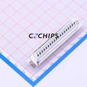 Z-SUBDBEF107A092 D-Sub/VGA Connector Through hole Component (THT) Connector - Product Image 2