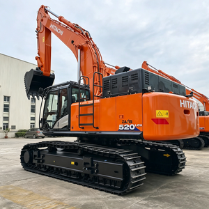 Excavadora de cadenas grande ZX520 con brazo de carga pesada para la eliminación de la carga superior en grandes yacimientos abiertos - Product Image 1