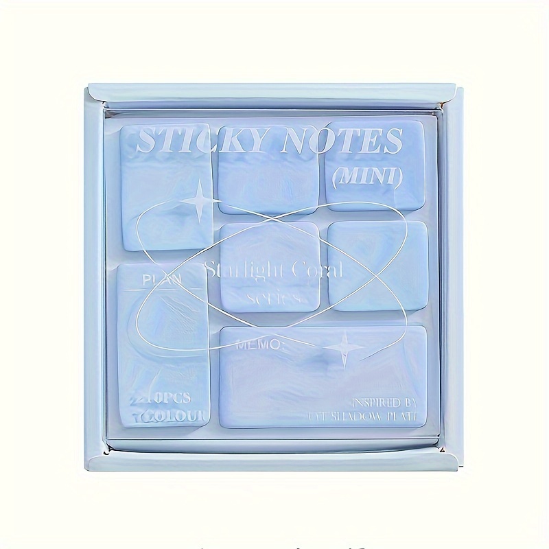 Creative Colorful Box Stickers Office File Index Stickers for ...