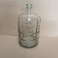 Grote Capaciteit Water Wijnfles Glazen Kan 3 Gallon 5 Gallon 6 Gallon Carboy Glazen Container Voor Gefermenteerde Groente En Fruit