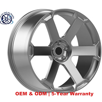 Jantes de luxe forgées, jantes en alliage personnalisées adaptées aux Lexus SF90, Audi A7 A8, véhicules tout-terrain, 17, 18, 19, 20, 21, 22 pouces