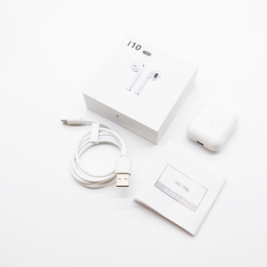Nuevos auriculares inalámbricos manos libres originales i10 <span class=keywords><strong>tws</strong></span> <span class=keywords><strong>i9s</strong></span> <span class=keywords><strong>TWS</strong></span> Bluetooth Earphone <span class=keywords><strong>5.0</strong></span> auriculares inalámbricos verdader - Product Image 6