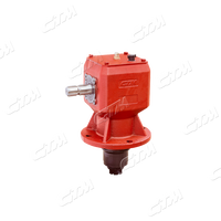 Boîte de vitesses agricole GTM CHINA pour tondeuse rotative de haute qualité