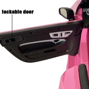 Çocuklar için 12V <span class=keywords><strong>2</strong></span> koltuk çocuklar araba sürmek için kullanılan 2021 yeni lisanslı elektrikli arabalar - Product Image 6