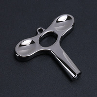Llave de Ajuste para Bombo de Acero y Llave de Afinación para Batería, Color Plateado, Accesorios de Alta Calidad para Set de Batería, Venta al Por Mayor