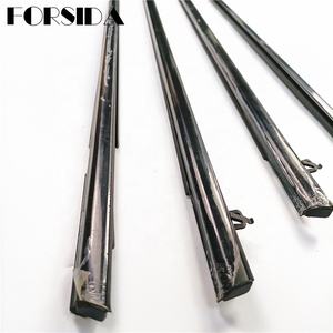 Forsida 75710-02430สำหรับ Corolla 2014-2019อะไหล่รถยนต์สายคาดขอบหน้าต่างโครเมี่ยม - Product Image 3