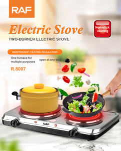 <span class=keywords><strong>Plaque</strong></span> chauffante intelligente RAF R.8007, grande puissance, cuisinière électrique <span class=keywords><strong>multifonction</strong></span> à fond plat, plaques chauffantes électriques 2500W - Product Image 6