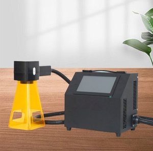 Nueva Máquina de Marcado Láser de Fibra con Soporte DXF para Marcar Logotipos, Fechas, Números de Lote, Placas Metálicas, Latas de Aluminio y Botellas (20W/30W) - Product Image 1