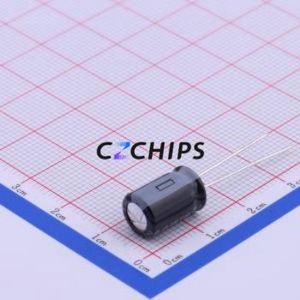 400BXC2R2MEFC8X11.5 Through-Hole <b>Aluminum</b> <b>Electrolytic</b> <b>Capacitor</b> Through hole,D8xL11.5mm 2.2uF 20% 400V 3.5mm - Product Image 2