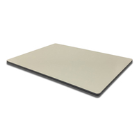 Panneau composite en aluminium ACMA de qualité A2 du meilleur fournisseur de la Chine Panneaux de façade extérieure en Alucobond de 3mm 4mm pour appartements