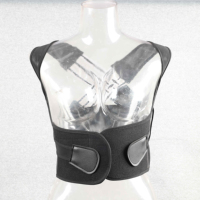 Correcteur de posture réglable, soutien dorsal, alignement de la colonne vertébrale, matériau respirant, soulagement de la scoliose, portable pour le cou et les épaules