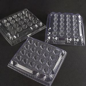 Factory Directly Mainly Used in Kitchens / Picnic <b>Plastic</b> Egg <b>Trays</b> Lids for 30 Eggs Paper Egg <b>Tray</b> - Product Image 3