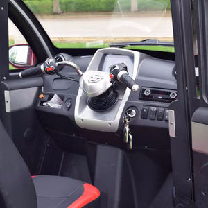 1500W Volwassen 3-wiel 3-persoons Kleine/mini Volledig Gesloten Langzaam Rijdende Elektrische Driewieler Elektrische Passagiers Scooter Voertuig/auto Te Koop - Product Image 6