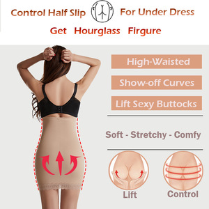 NOUVEAU Body sculptant en dentelle pour femme, taille haute, sans couture, en spandex, séchage rapide, maintien ferme - Product Image 2