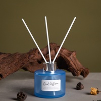 Diffuseur de parfum sans flamme Blue Bell, diffuseur d'aromathérapie décoratif, désodorisant à bâtonnets pour la maison, l'intérieur, le placard, la salle de bain