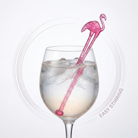 Agitateurs à cocktail en plastique en gros, robustes, de qualité alimentaire, sans BPA, légers et haut de gamme pour banquets et bars en extérieur