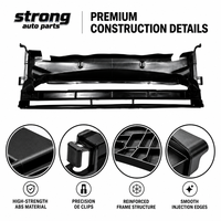 Support de conduit d'air inférieur pour lifting agressif BMW Série 2 F22 F23 Coupé Cabriolet OE 51747290604 Look Performance Vente en gros