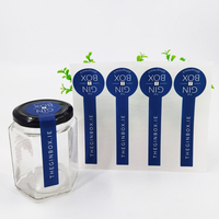 Autocollant de Logo Fournisseur Prix Usine, Étiquette Scellée Petite Entreprise pour Bocal, Services d'Impression d'Autocollants Personnalisés Anti-Effraction