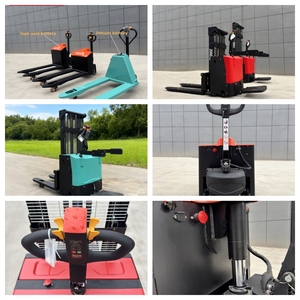 Apilador Eléctrico de Paletas, Apilador Eléctrico Completo, 1000 kg, 1500 kg, 2000 kg, Batería de Litio, Motor AC, Certificado CE ISO - Product Image 6