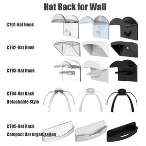 DWDP <span class=keywords><strong>Tracker</strong></span> porte-chapeau, organisateur pour mur - Product Image 5