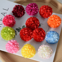 Têtes de fleurs artificielles marguerites 2026 pour décoration intérieure, accessoires de photographie, semi-artisanales, matériaux pour coiffes DIY et fleurs artificielles