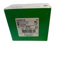 Disjoncteur moteur Gv2rt10 Tesys 4-6.3A, ensemble complet d'accessoires industriels pour PLC : capteurs / contacteurs / relais
