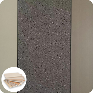 Tablero de cemento reforzado con fibra de diseño moderno, panel plano de 1220*2440mm para partición de pared exterior - Product Image 3