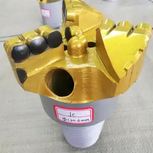 pdc non-coring diamond drill bit auger for earth drilling