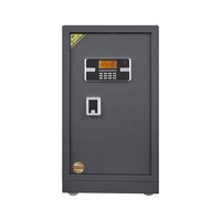 108KG Feuerfester Safe mit Elektronischem Passwortschloss und Alarm 2-Stunden Feuerwiderstandsfähigkeit Stahl-Tresor für Zuhause und Büro für Geld und Dokumente